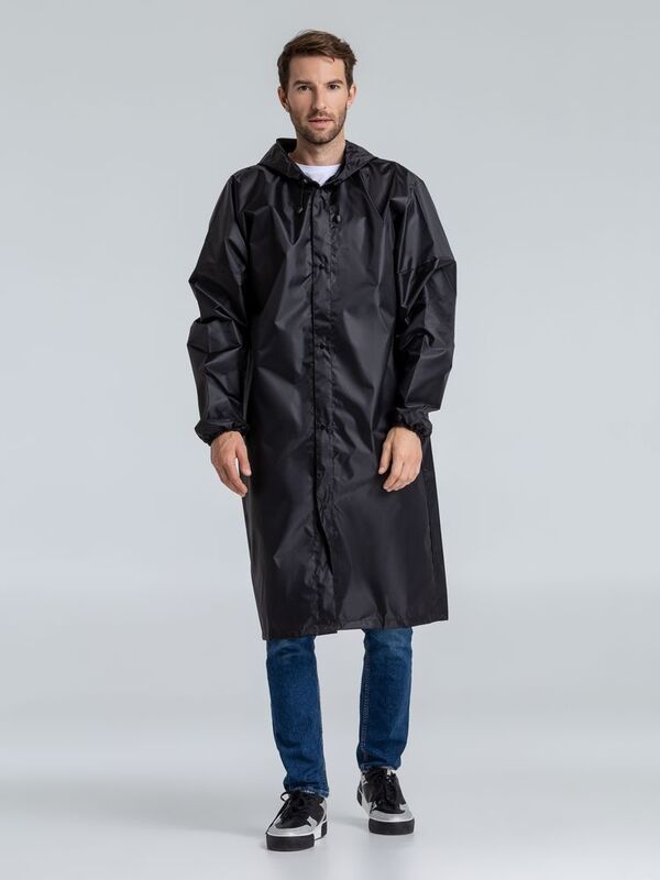 Дождевик унисекс Rainman Strong, черный арт.11123.30