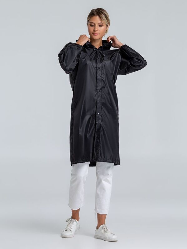 Дождевик унисекс Rainman Strong, черный арт.11123.30