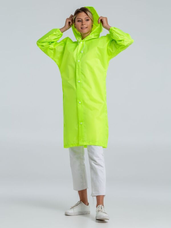 Дождевик унисекс Rainman Strong, желтый неон арт.11123.80