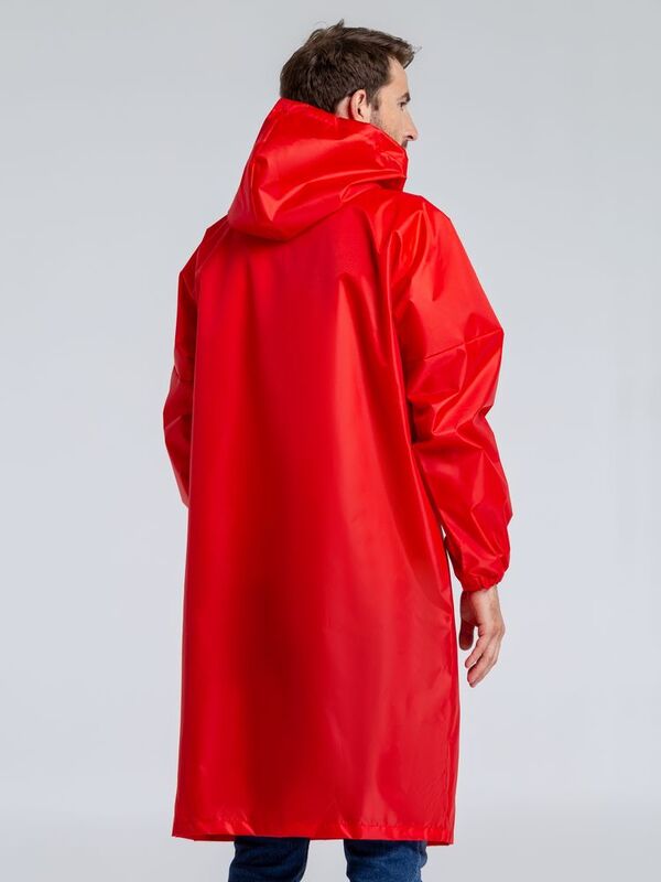 Дождевик унисекс Rainman Strong, красный арт.11123.50