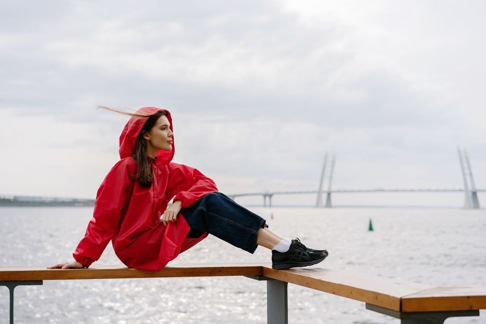 Дождевик унисекс Rainman Strong, ярко-синий арт.11123.44