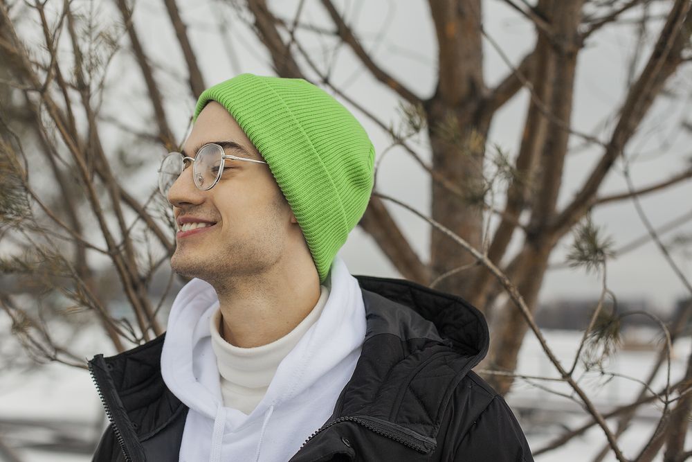 Шапка Life Explorer, зеленая (салатовая) арт.11060.90