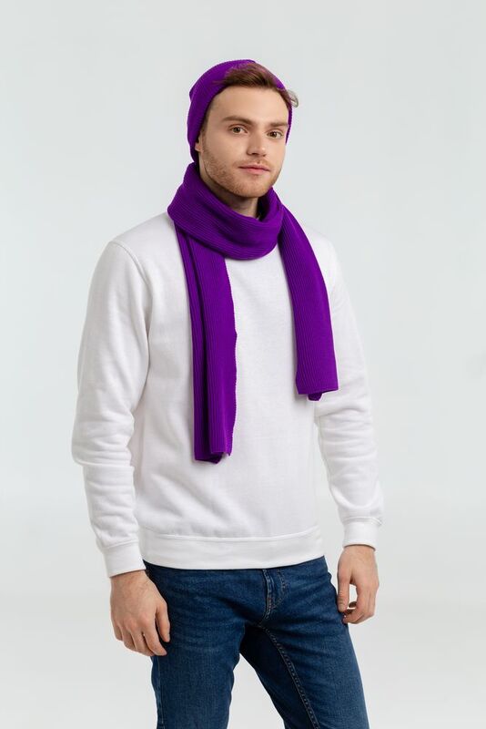 Шапка Life Explorer, фиолетовая арт.11060.77