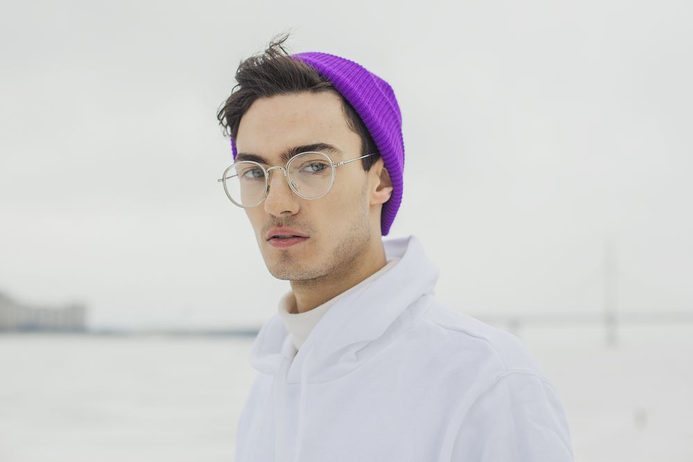 Шапка Life Explorer, фиолетовая арт.11060.77