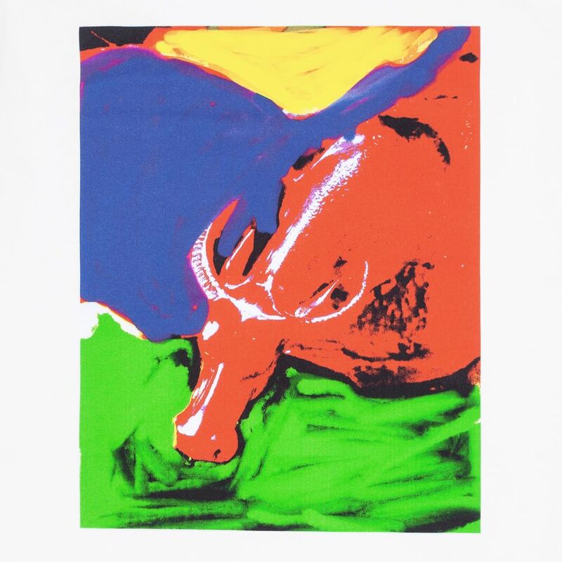 Футболка женская Toro, белая арт.70277.60