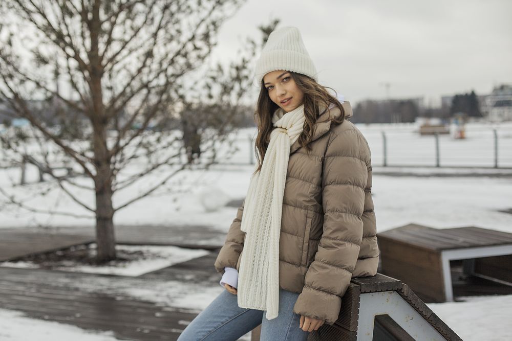 Шапка Nordkyn, молочно-белая арт.10450.60