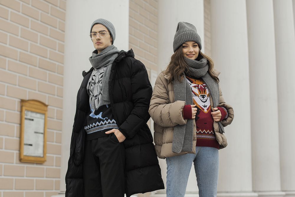 Шарф Nordkyn, серый арт.10451.11