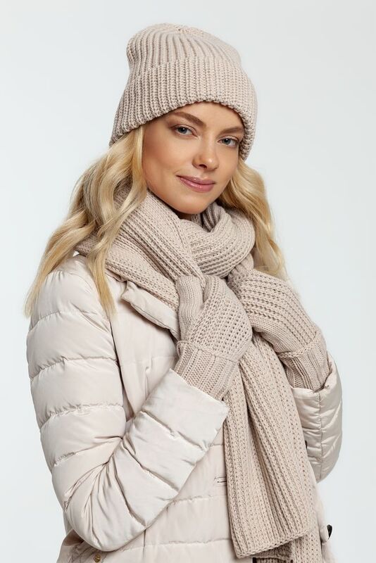 Шарф Nordkyn, бежевый арт.10451.10