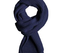 Шарф Nordkyn, темно-синий арт.10451.40