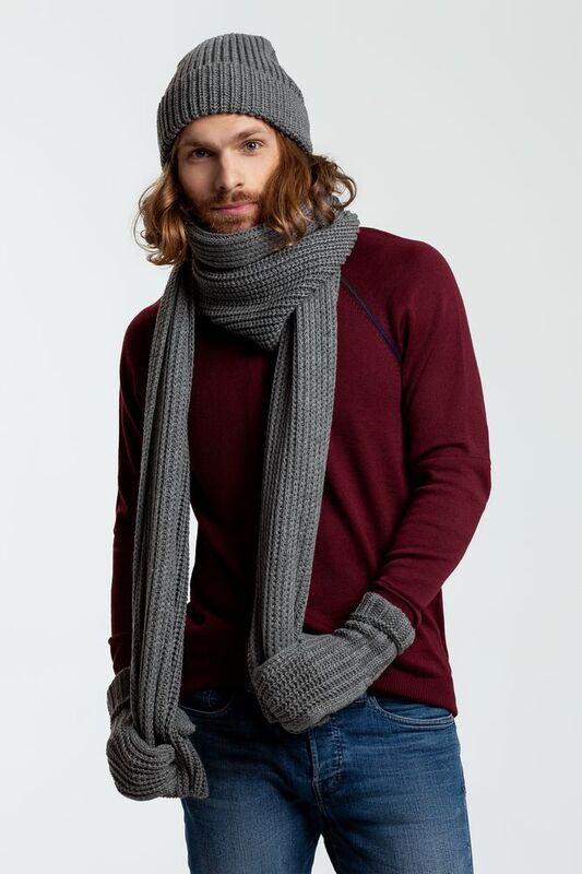 Шарф Nordkyn, молочно-белый арт.10451.60