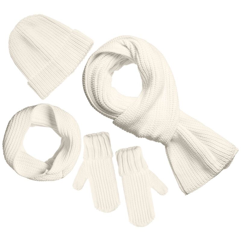 Шарф Nordkyn, молочно-белый арт.10451.60