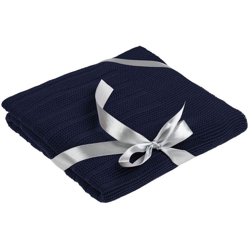 Плед Field, темно-синий арт.10453.40