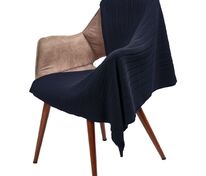 Плед Field, темно-синий арт.10453.40