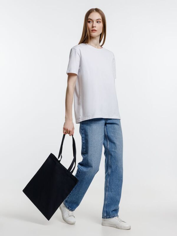 Холщовая сумка Neat 140, черная арт.23.30