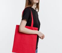 Холщовая сумка Neat 140, красная арт.23.50