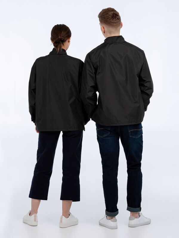 Ветровка Kivach, черная арт.7102.30