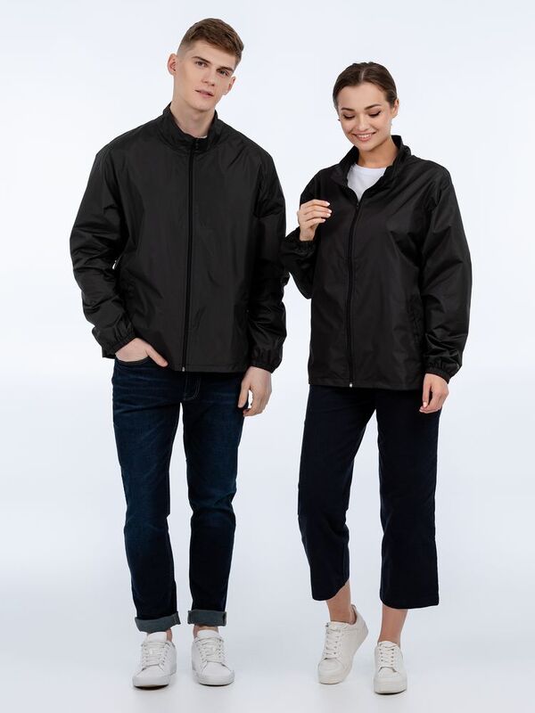 Ветровка Kivach, черная арт.7102.30