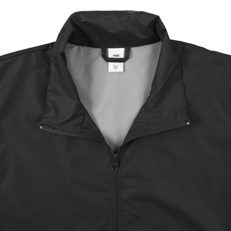 Ветровка Kivach, черная арт.7102.30