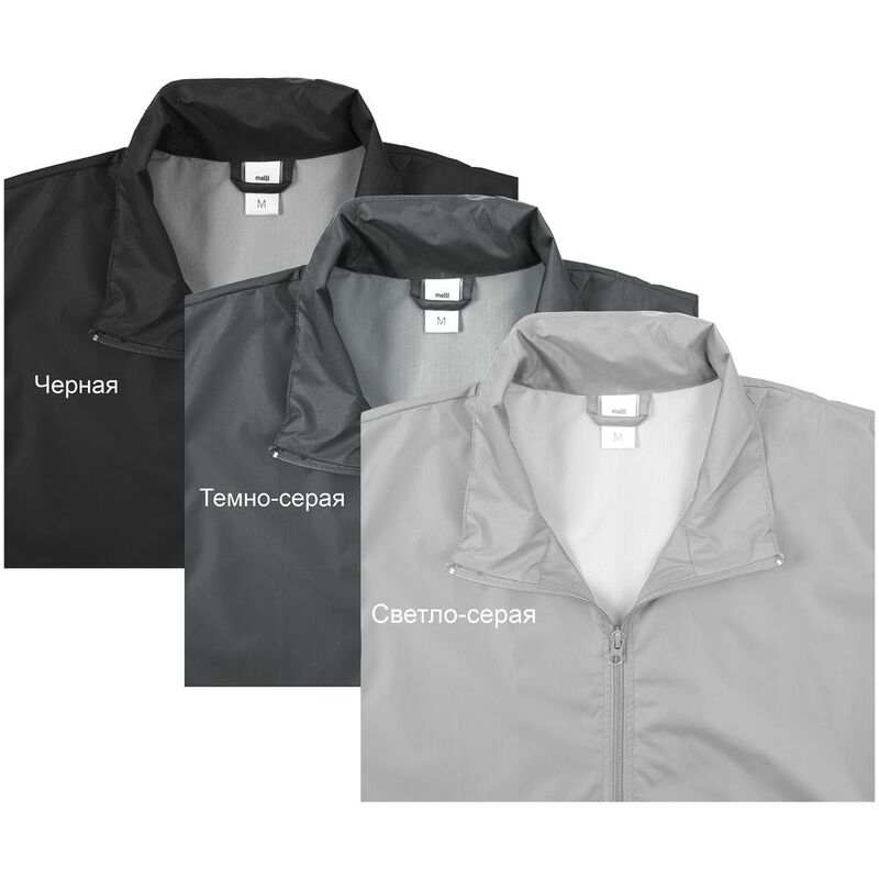 Ветровка Kivach, черная арт.7102.30