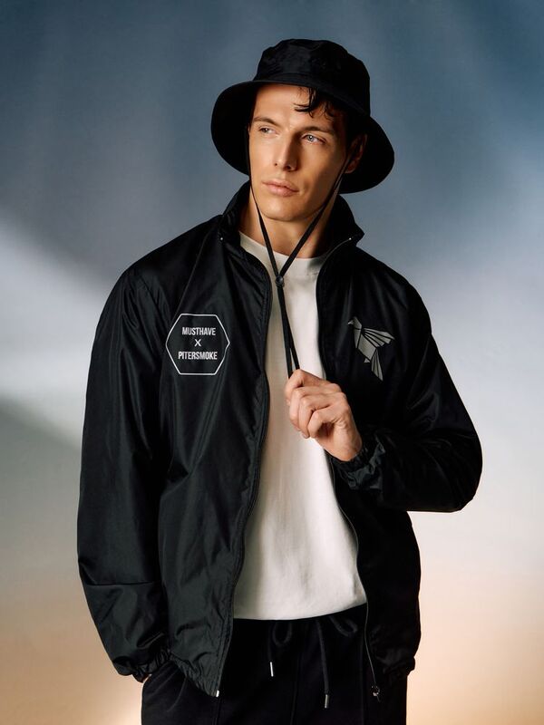 Ветровка Kivach, черная арт.7102.30