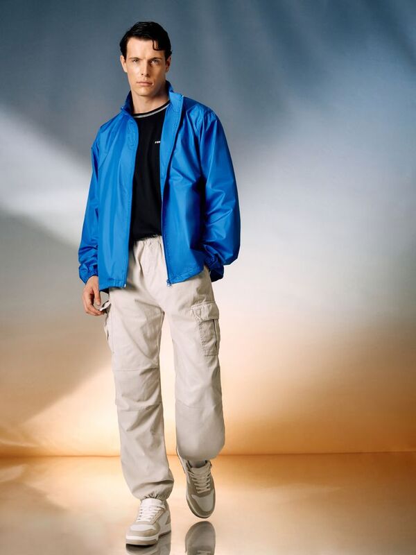 Ветровка Kivach, бирюзовая арт.7102.42