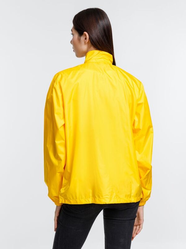 Ветровка Kivach, желтая арт.7102.80