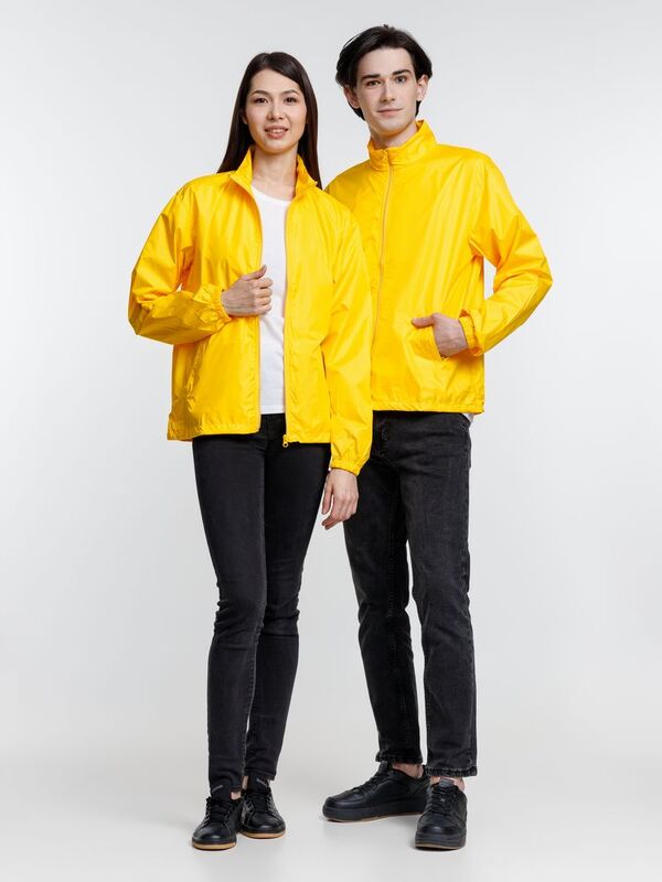 Ветровка Kivach, желтая арт.7102.80