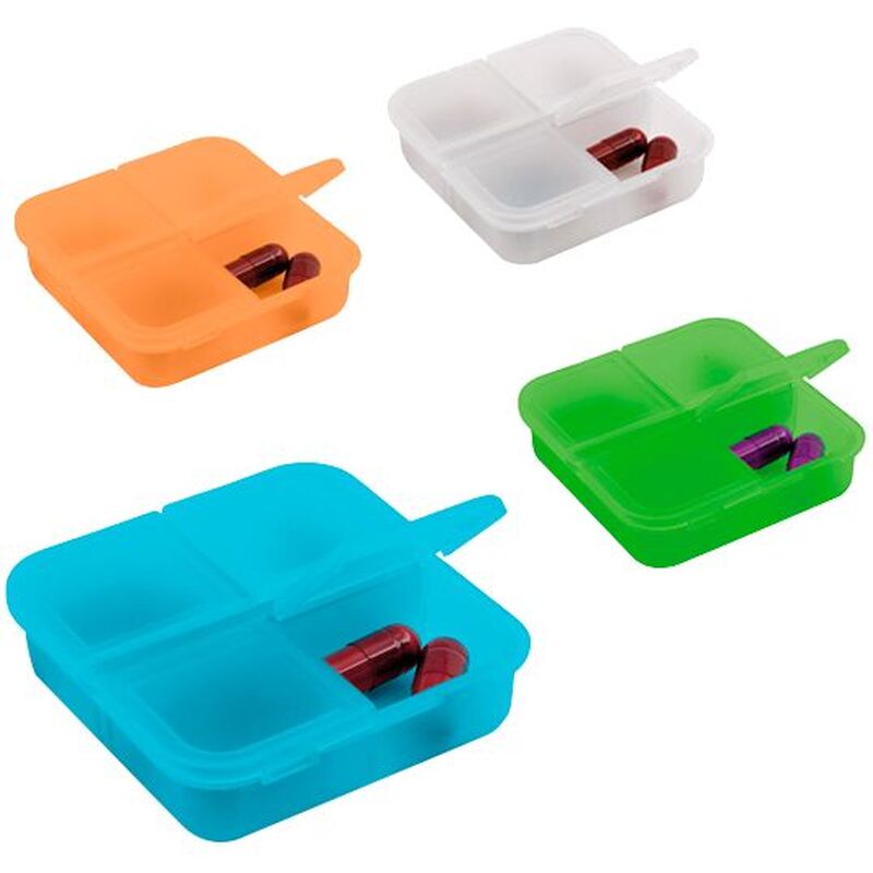 Таблетница Gesund, белая арт.74150.60