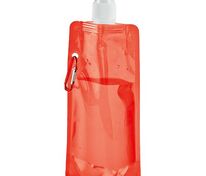 Складная бутылка HandHeld, красная арт.74155.50
