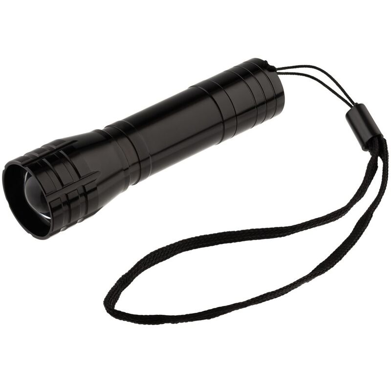 Фонарик с фокусировкой луча Beaming, черный арт.10422.30