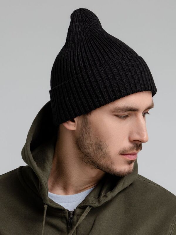 Шапка Stout, черная арт.7981.30