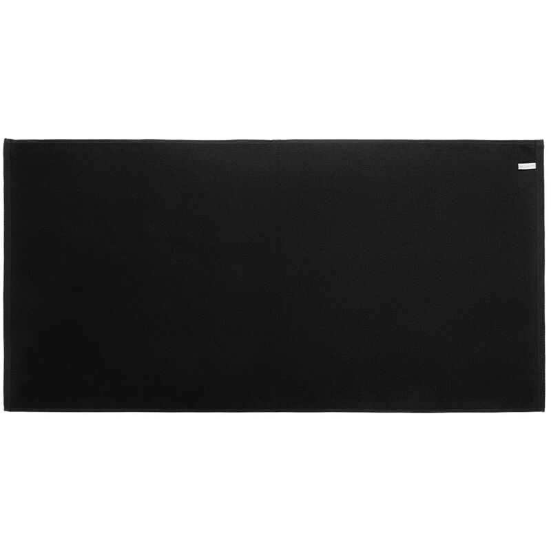 Полотенце отельное For Rooms, большое, черное арт.10456.30