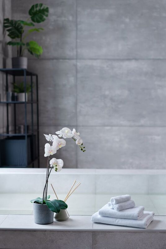 Полотенце отельное For Rooms, большое, белое арт.10456.60