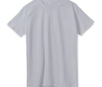 Футболка унисекс Regent 150, серая арт.11380342