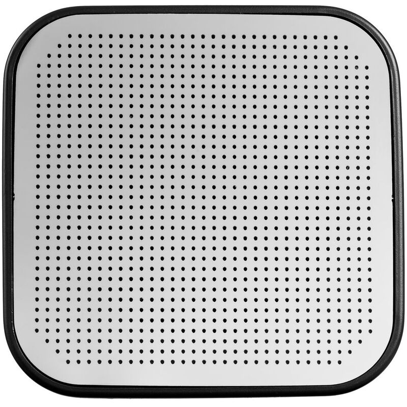 Беспроводная колонка с подсветкой гравировки Glim, черная арт.12103.30