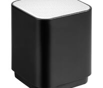 Беспроводная колонка с подсветкой гравировки Glim, черная арт.12103.30