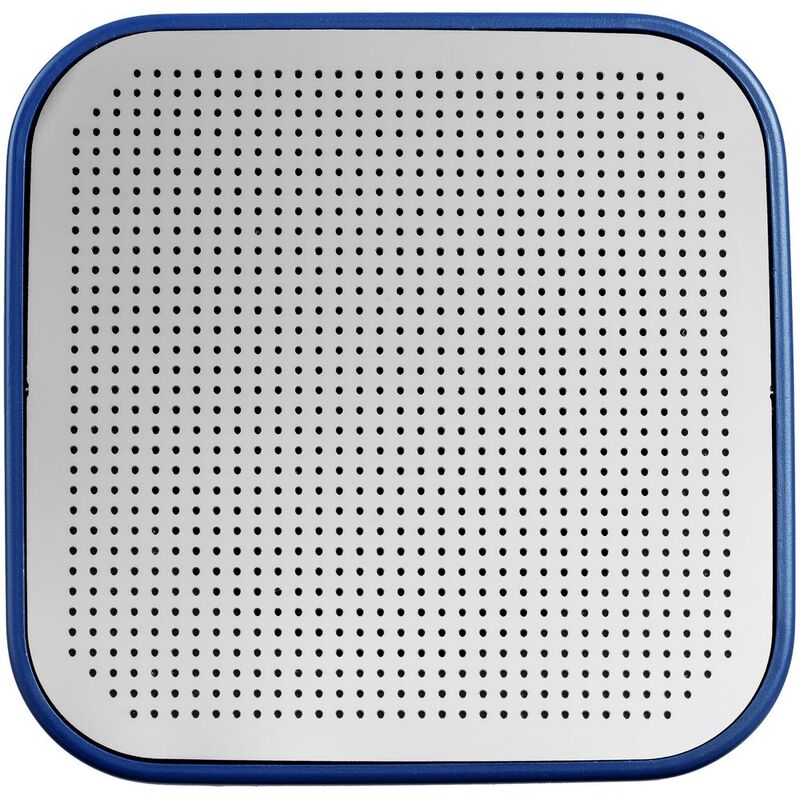 Беспроводная колонка с подсветкой гравировки Glim, синяя арт.12103.40