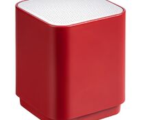 Беспроводная колонка с подсветкой гравировки Glim, красная арт.12103.50