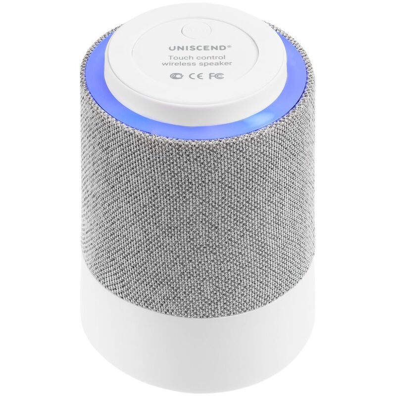 Беспроводная колонка Uniscend Tappy, белая арт.12105.60