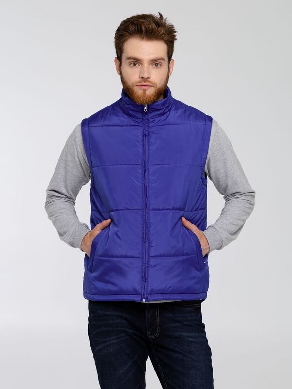 Жилет Unit Kama, ярко-синий (сапфир) арт.6728.43