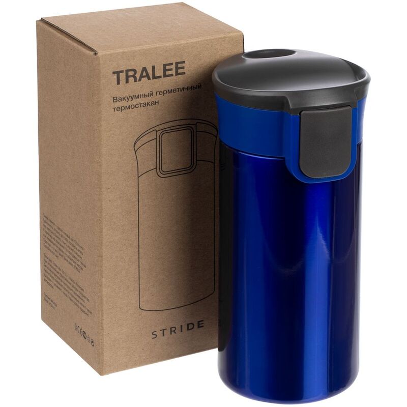 Термостакан Tralee, синий арт.6898.40