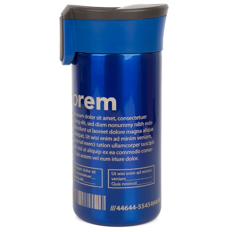 Термостакан Tralee, синий арт.6898.40