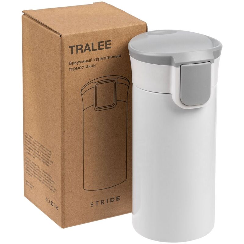 Термостакан Tralee, белый арт.6898.60