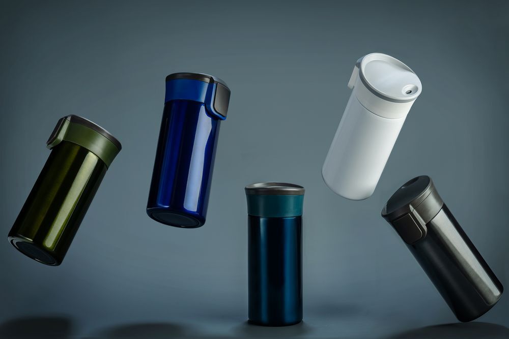 Термостакан Tralee, белый арт.6898.60