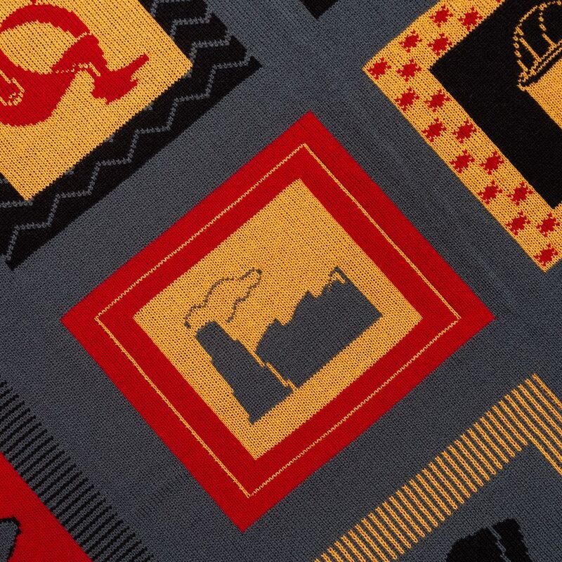 Плед Industry, металлургия арт.7028.02