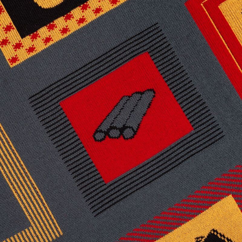 Плед Industry, металлургия арт.7028.02