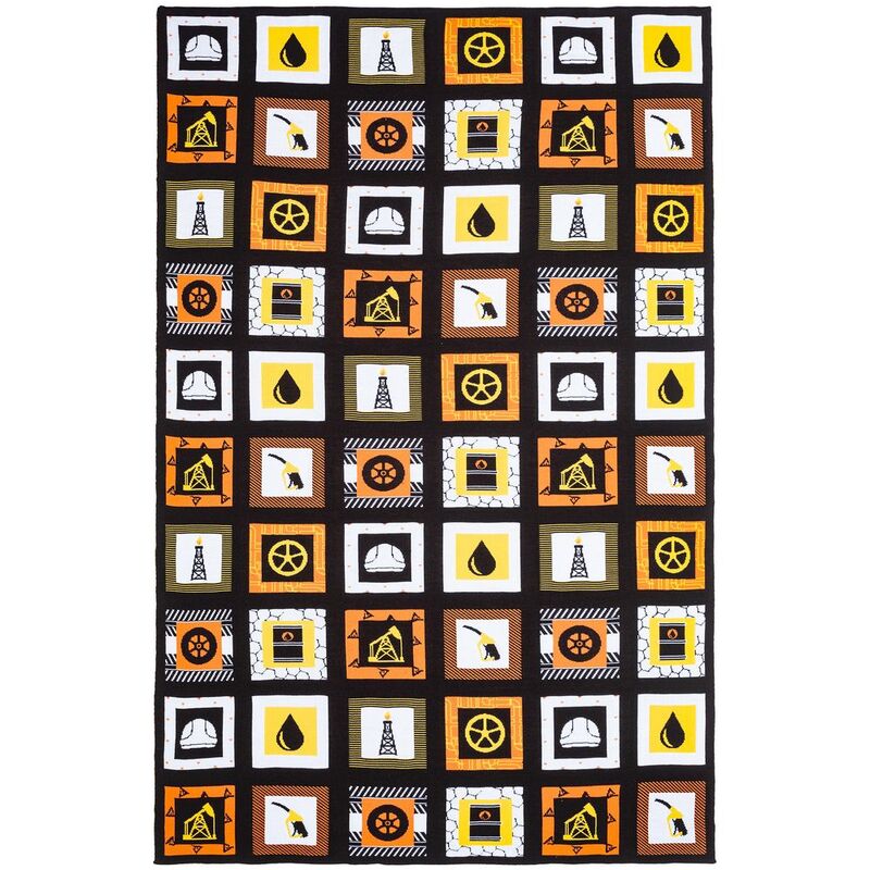 Плед Industry, нефть и газ арт.7028.03