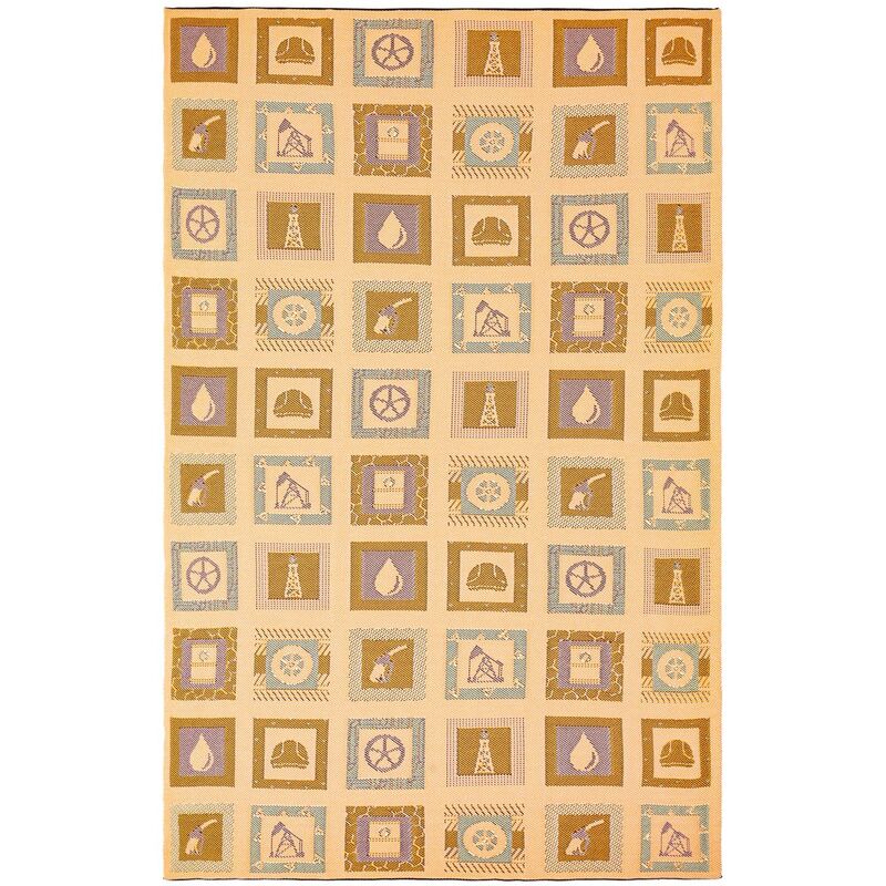 Плед Industry, нефть и газ арт.7028.03