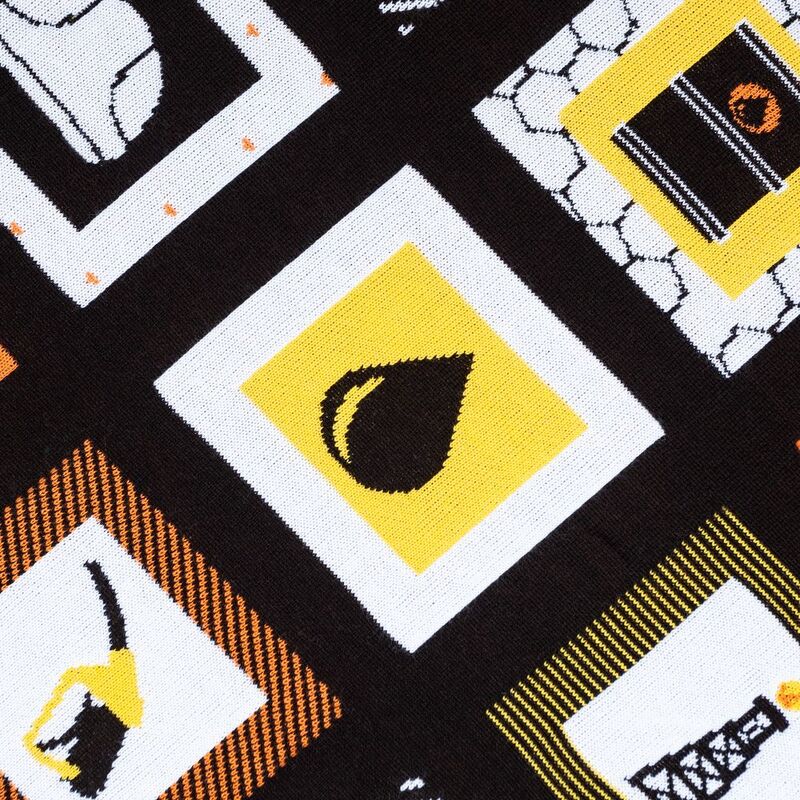 Плед Industry, нефть и газ арт.7028.03