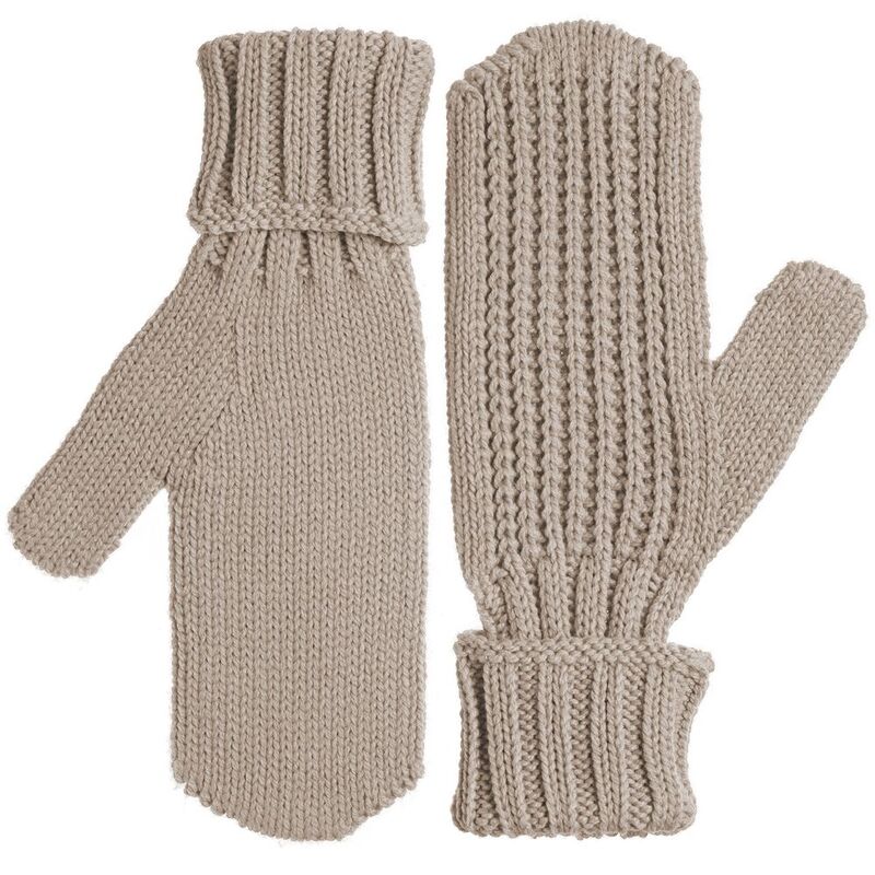 Варежки Nordkyn, бежевые арт.10452.10